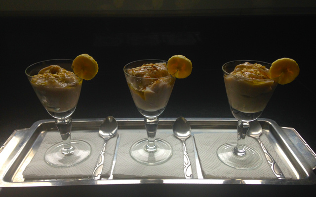 Sorvete de banana fácil