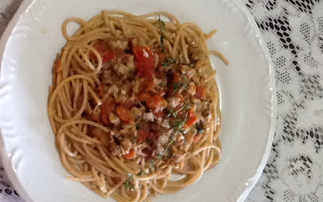 Macarrão ao Vôngole