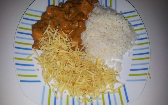 Estrogonofe de alcatra