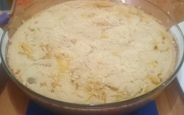 Torta de arroz dormido