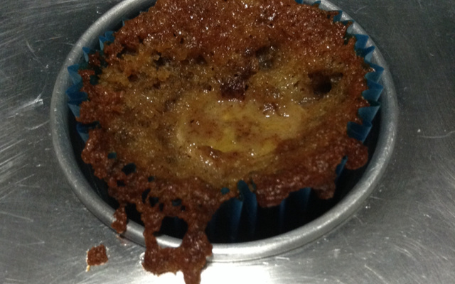 Cupcake de Banana com Canela