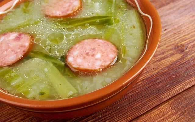 Caldo verde fácil
