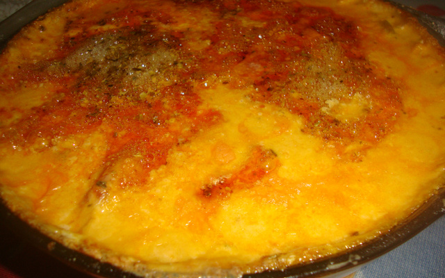 Souflé de camarão