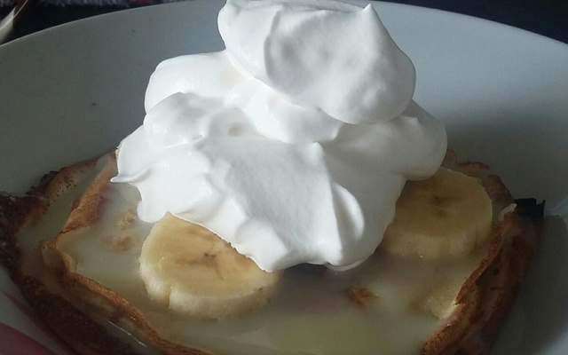 Panquecas doces americanas