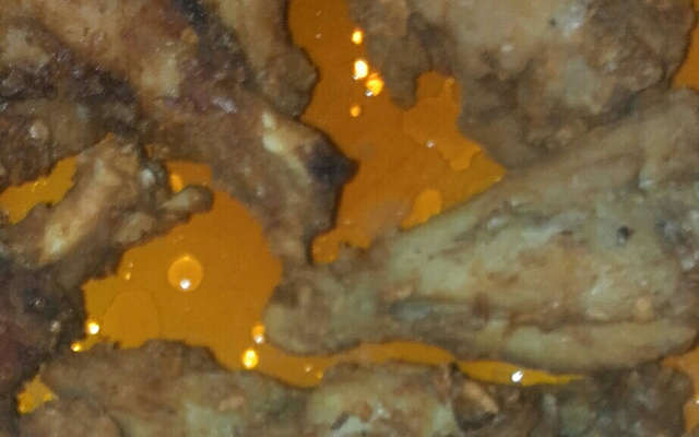 Frango frito crocante