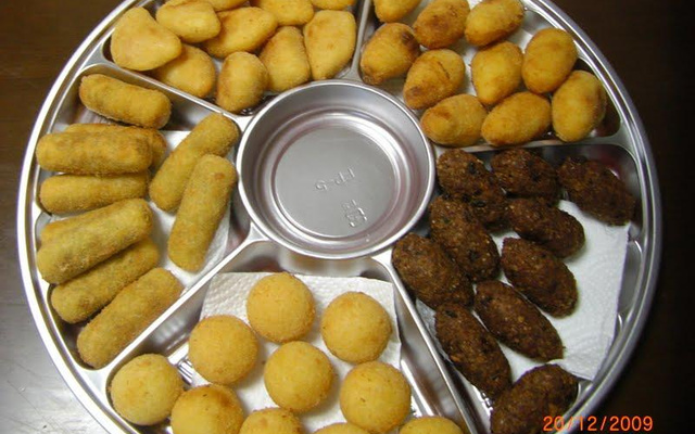 Massa de salgados em geral (massa super leve)