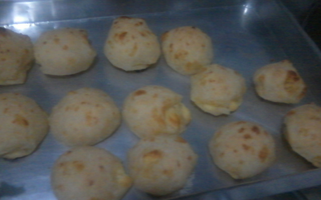 Pão de queijo de Minas (clássico)