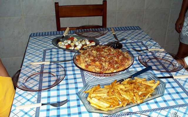 Macarronada especial