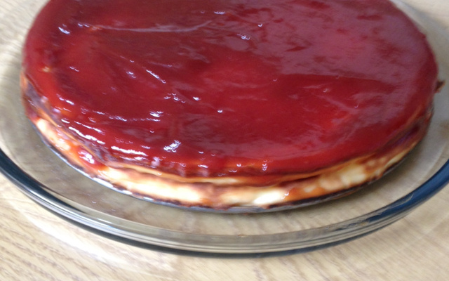 Torta de ricota com goiabada super fácil