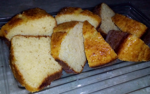 Bolo de abacaxi diferente