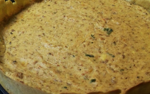Quiche de atum