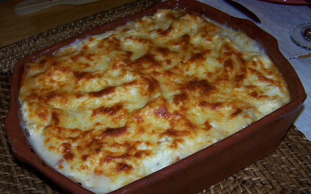 Lasanha de pão delícia