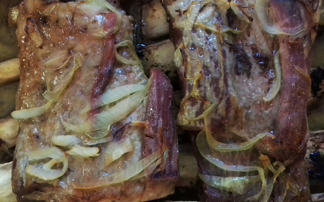 Costela assada do Cassio