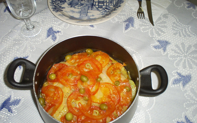 Merluza à portuguesa