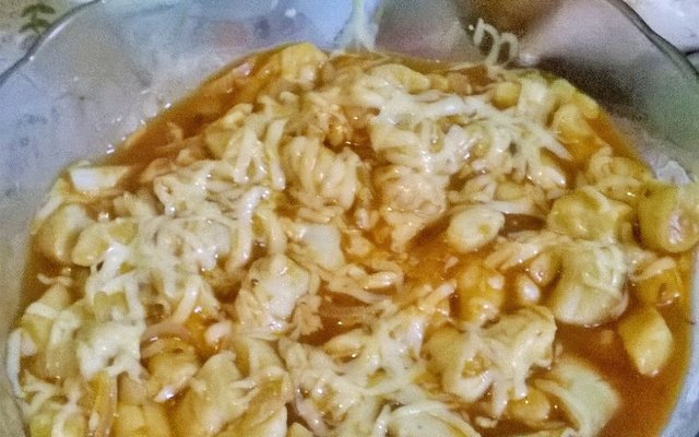 Nhoque de batata doce