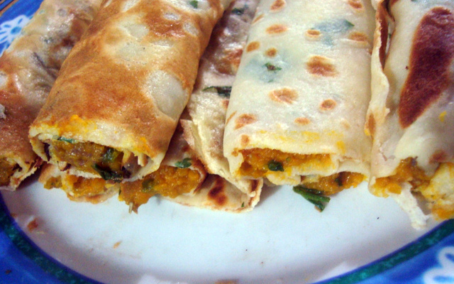 Panqueca de abóbora