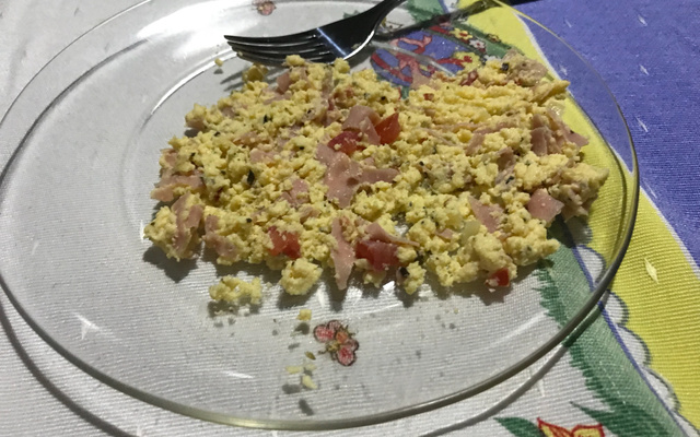 Ovos mexidos e magníficos