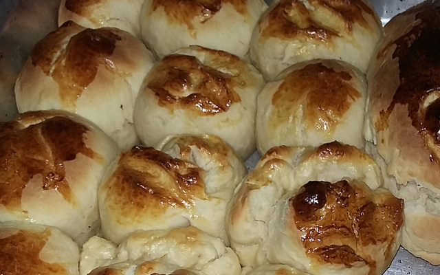 Pão de leite da Cris