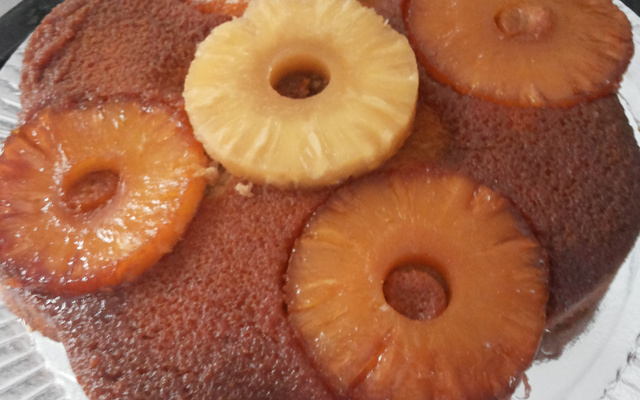 Bolo de abacaxi da vovó