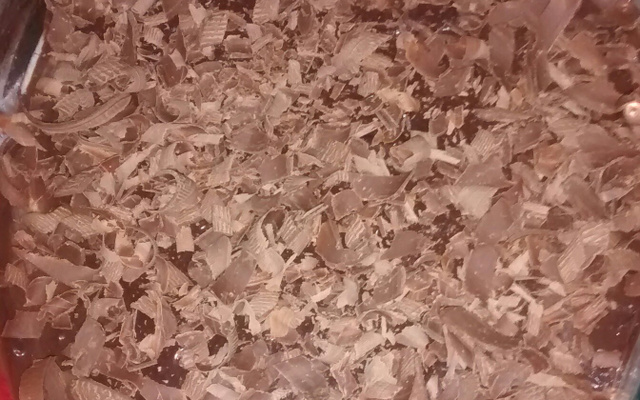 Mousse trufado de limão