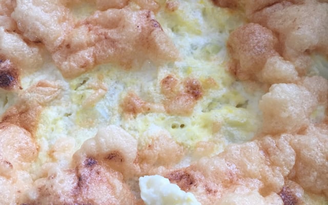 Souflé de couve - flor