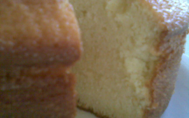 Bolo de maracujá de liquidificador da márcia