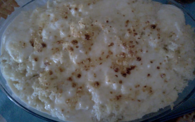 Arroz a piamontese do Marcão