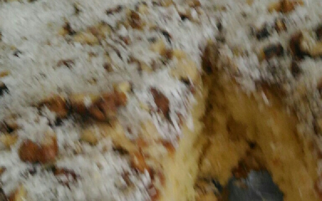 Massa básica para bolo (sem leite)