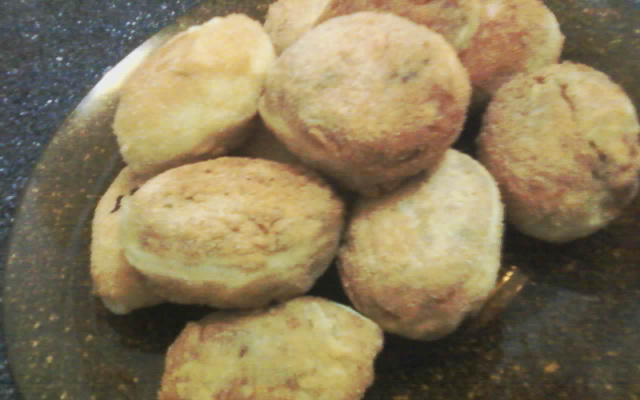 Ovo recheado com sardinha