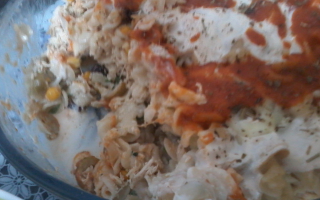 Macarrão avó Estelita