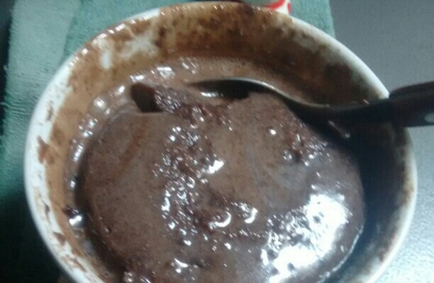 Bolo de caneca chocolatudo