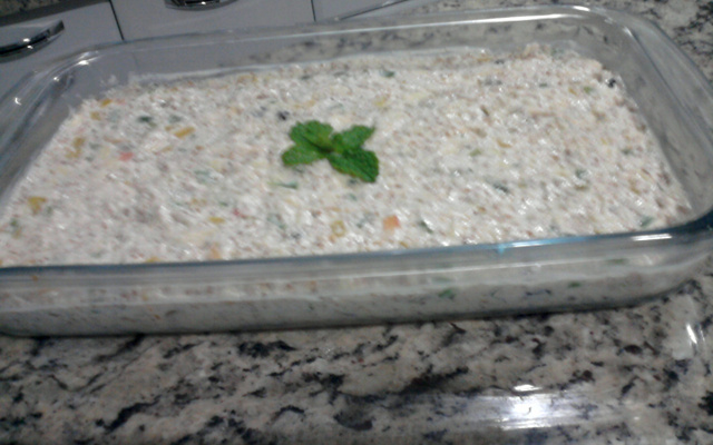 Salada marroquina da Suzi