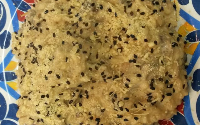 Risoto de Shitake e Shimeji