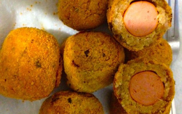 Bolinho de feijão