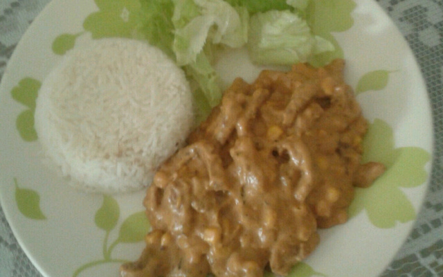 Estrogonofe de carne saboroso