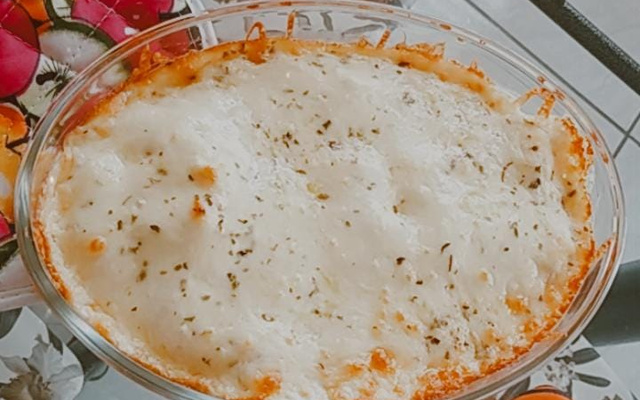 Couve-flor ao molho branco