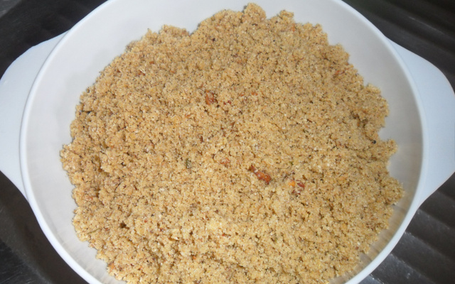 Farofa de alho super prática