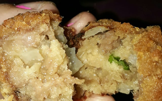 Bolinha de carne moída