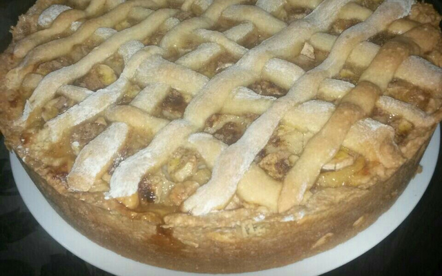 Torta de banana delícia