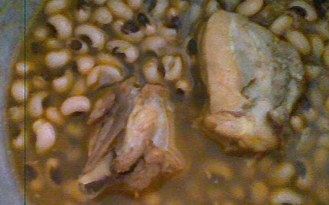 Cassoulet com feijão fradinho