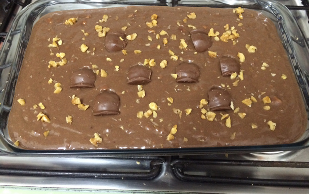 Estrogonofe de bombom