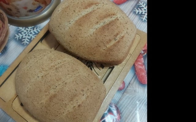 Pão integral macio e rápido