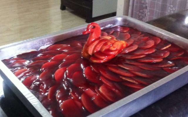 Torta de morango ou maçã