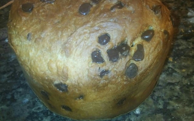 Panetone tipo tradicional