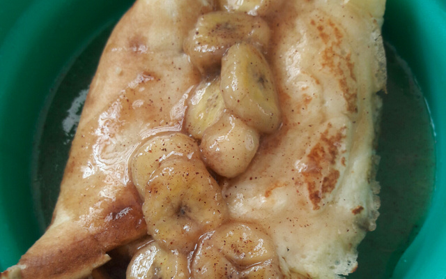 Panqueca de banana