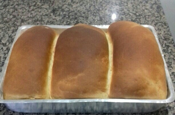 Pão caseiro delicioso