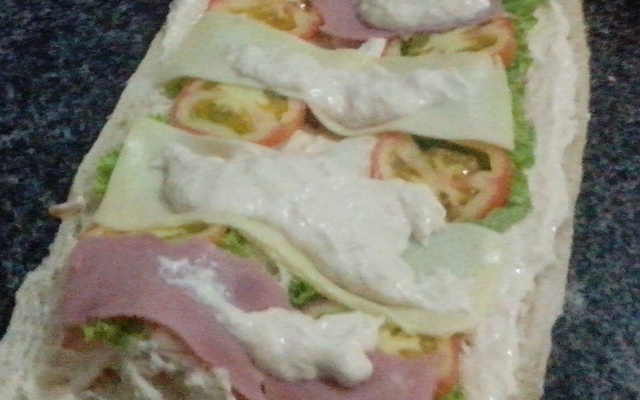 Sanduíche de frango