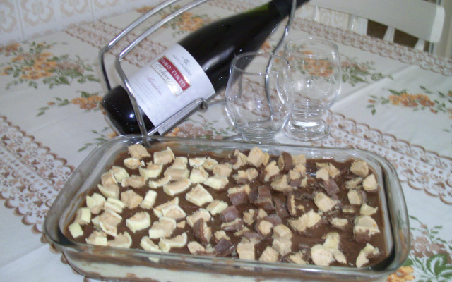 Sobremesa sonho de valsa