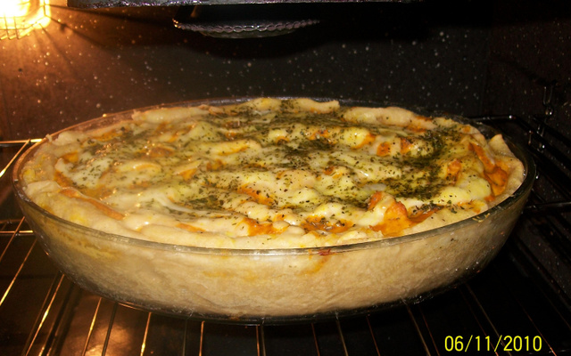 Pastelão de abóbora