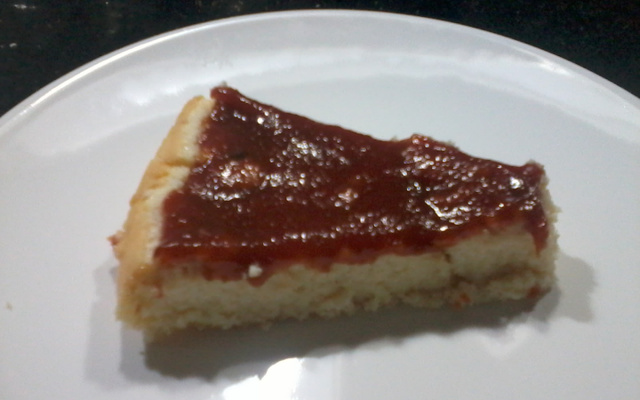 Cheesecake mineiro